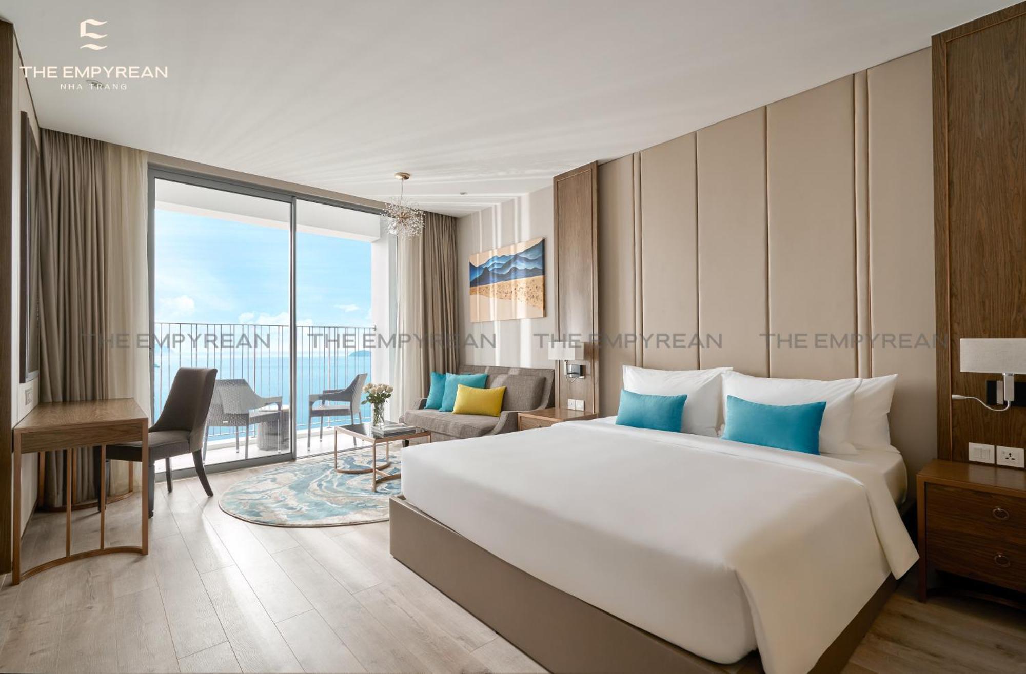The Empyrean Nha Trang Hotel Værelse billede