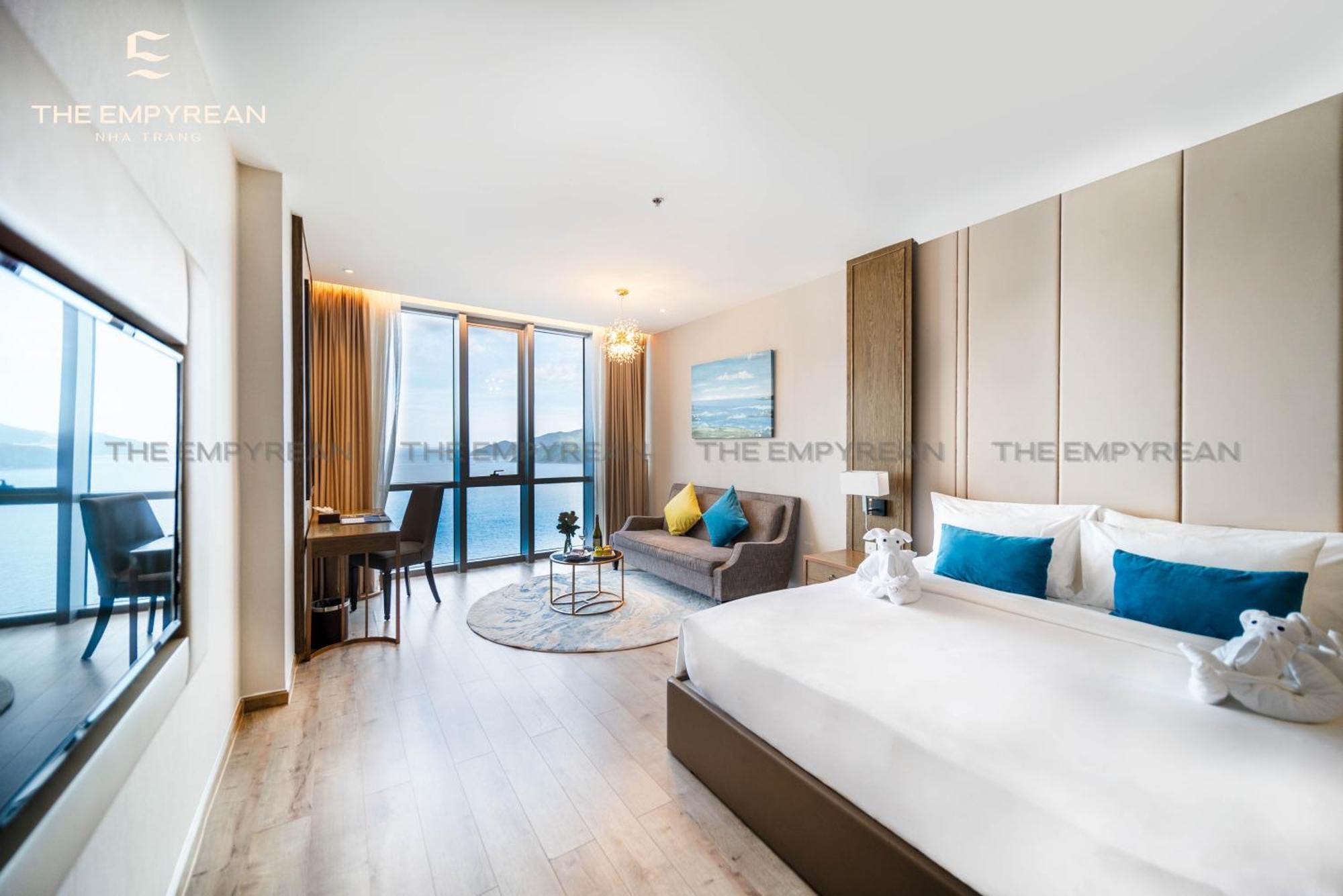 The Empyrean Nha Trang Hotel Værelse billede