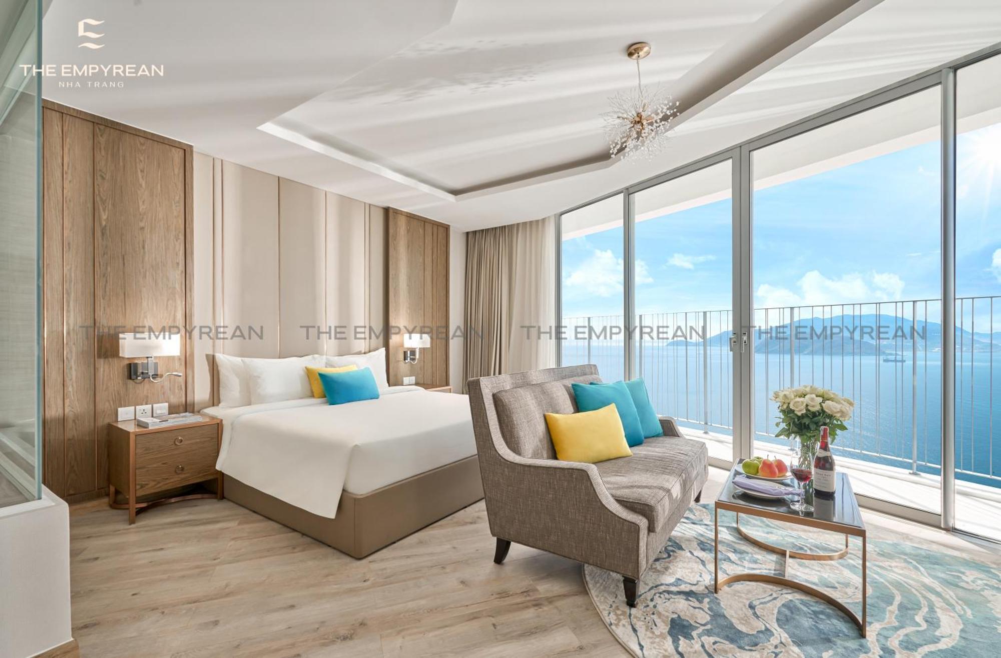 The Empyrean Nha Trang Hotel Værelse billede