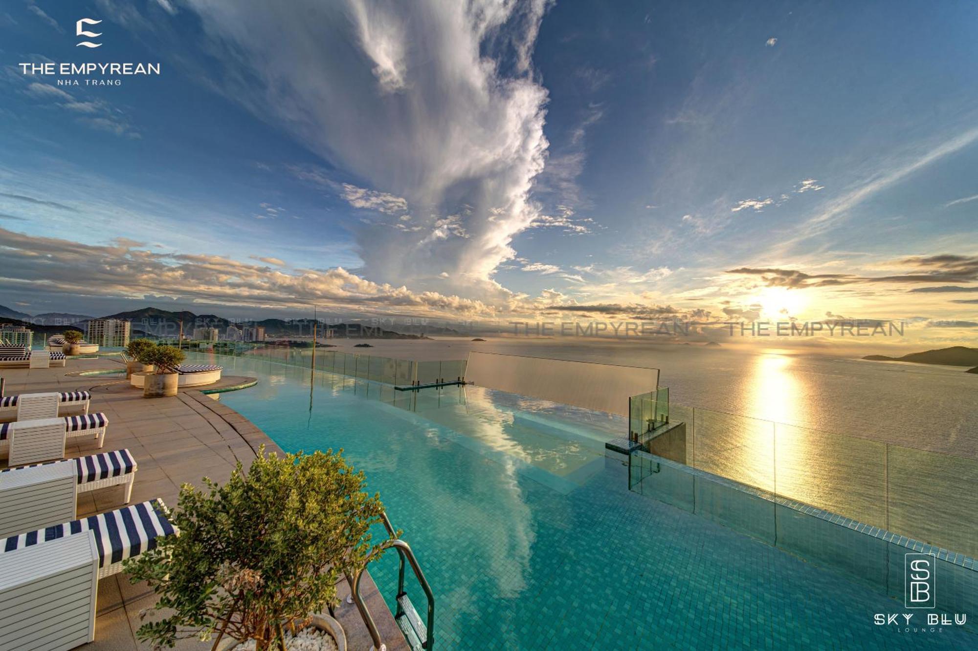 The Empyrean Nha Trang Hotel Eksteriør billede