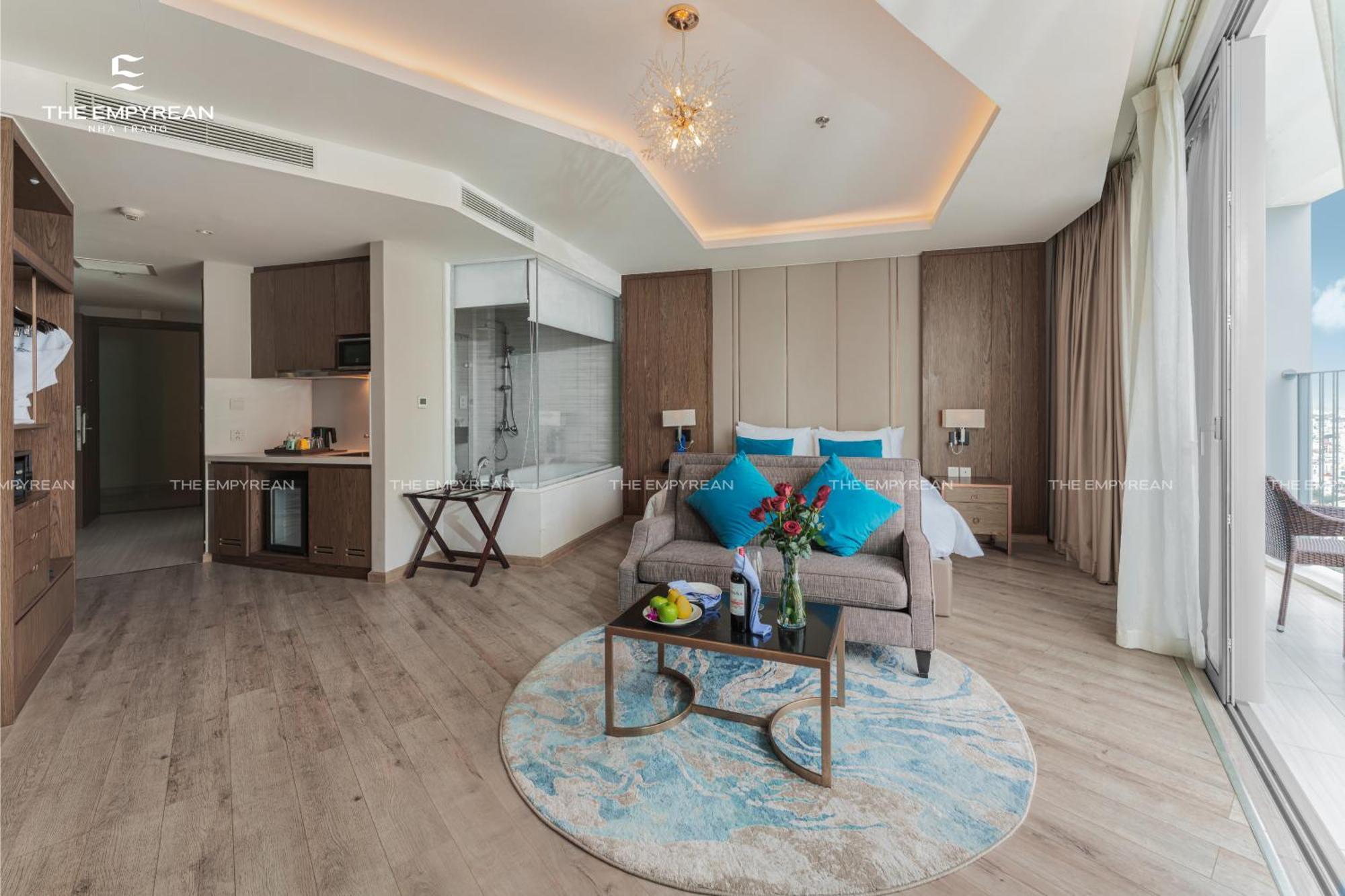The Empyrean Nha Trang Hotel Eksteriør billede